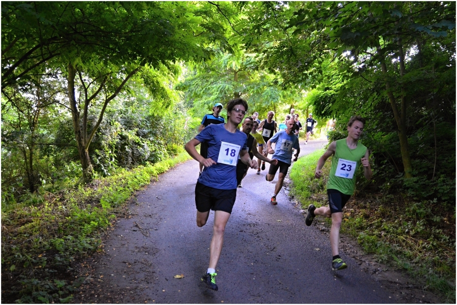 Objektiv Miroslava Vlacha - Rozdílení cen bylo delší, jak celý závod