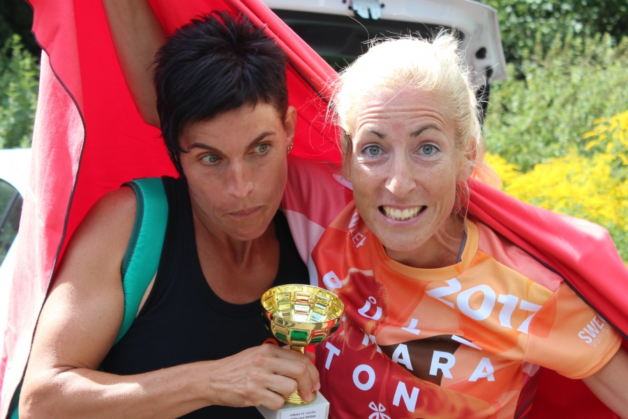 Běh pro Střížák - sólo závod Petra Zudy a další vítězství Jarmily Sobecké