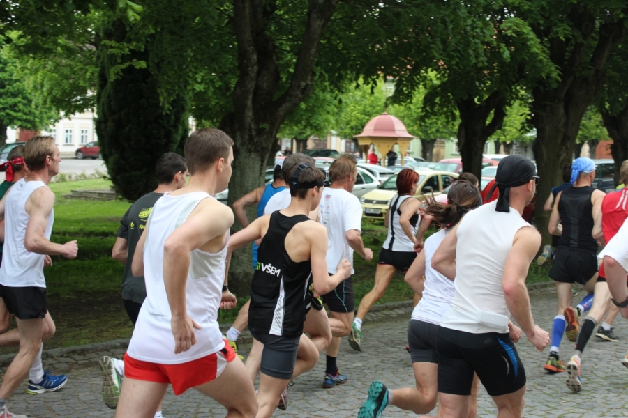 Po stopách Běhu cyklistů II