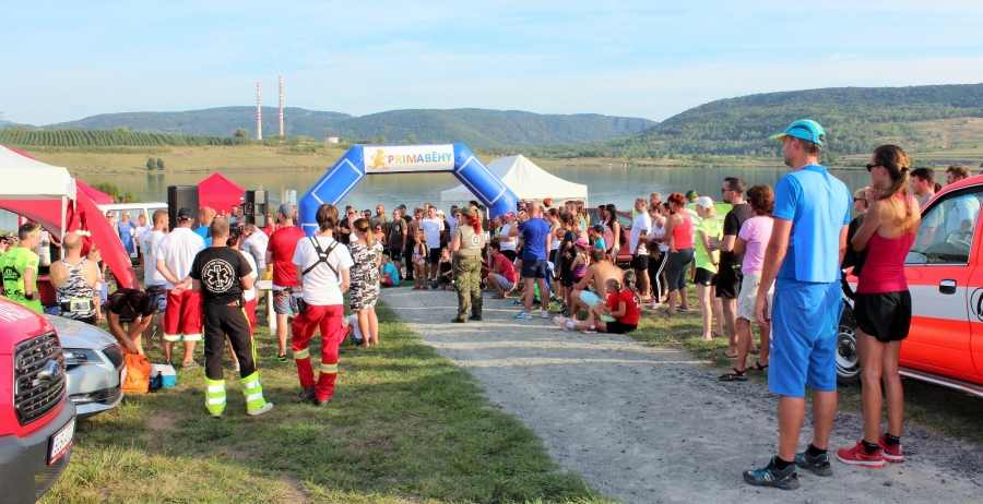 Nadační fond Upřímné srdce podpořilo 130 individuálních běžců a 15 štafet