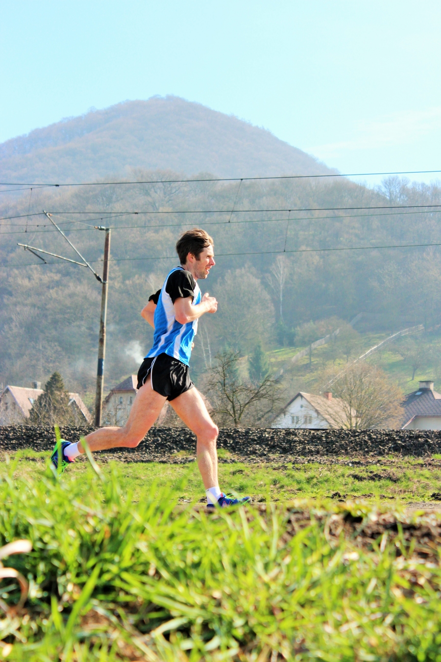 V ústeckém Vitasport půlmaratonu uhájil Pinc prvenství o 17 vteřin