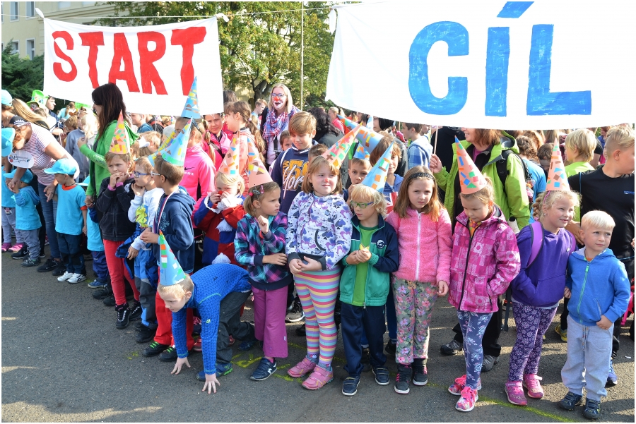 Charitativní běh v Krupce byl skvělý, vyhráli všichni