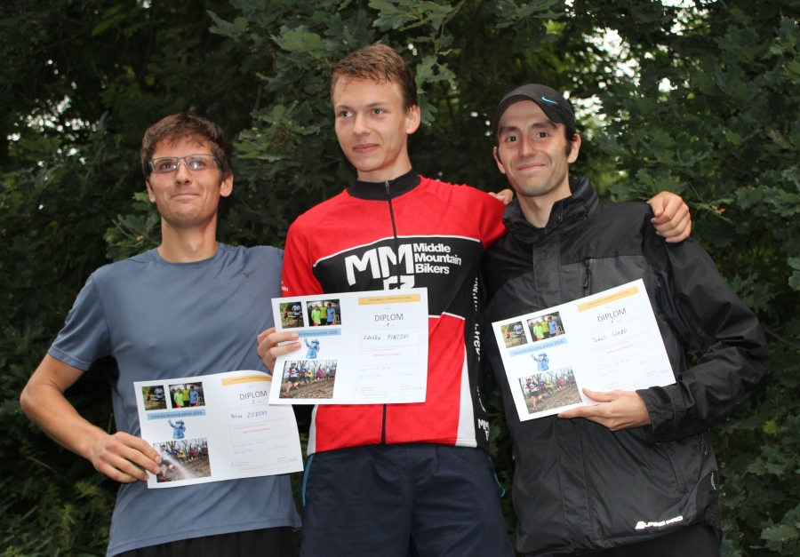 Kolem studánky se proháněl nejrychleji Pinc