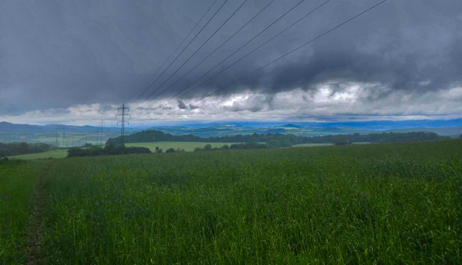Dubická trailová desítka, tentokrát pohled z trati