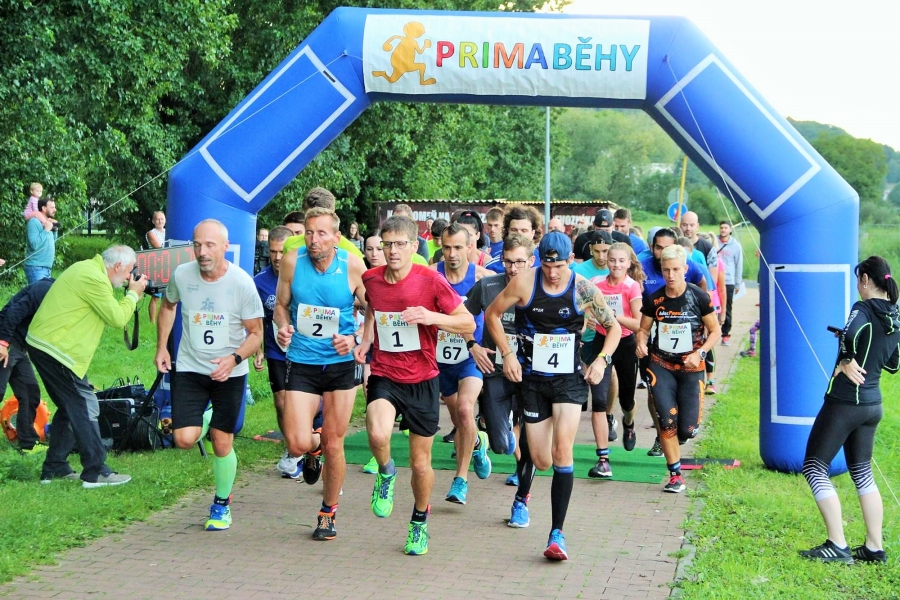 Podél vody, z Velkého do Malého, vyprovodili jsme prázdniny