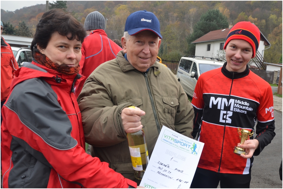 Svádovský maraton vyhrál Hudec, půlmaraton Pinc