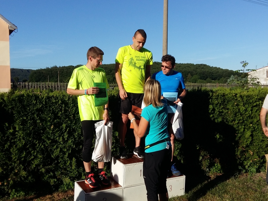 Těžká Dubická krosová desítka, pod čtyřicet minut to zmáčkli jen Ti nejlepší