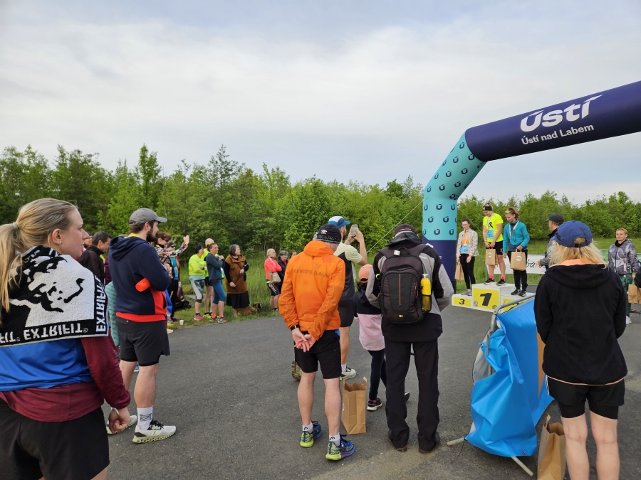 Běh pro paměť národa na Miladě