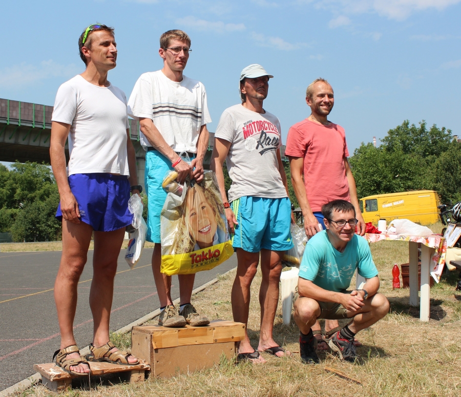 Běh přes Stadické srázy