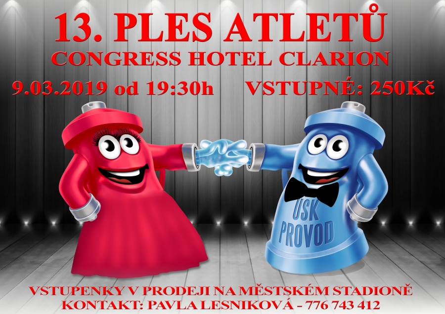 Atleti zvou běžce běhající mimo stadiony na svůj ples, tak vyměňte elasťáky za šaty a vyražte