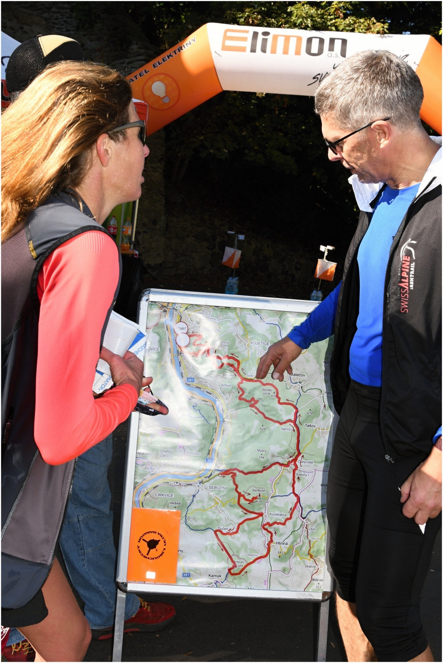 Ústecký Trail maraton zažil na Střekově premiéru