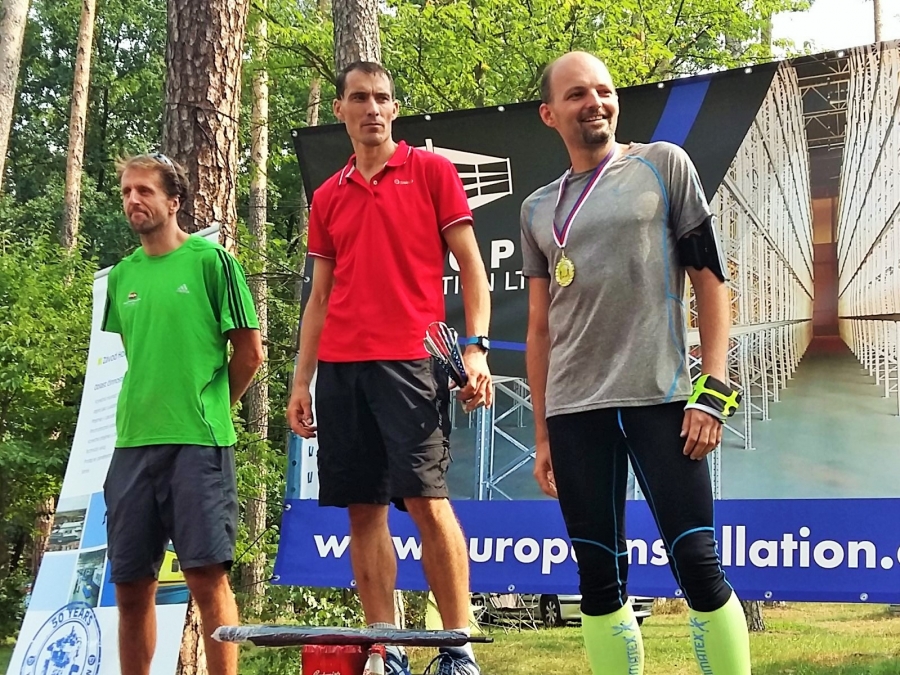 Okolo Hlubáku běhal nejrychleji Kratochvíl, Mocek si doběhl pro stříbro