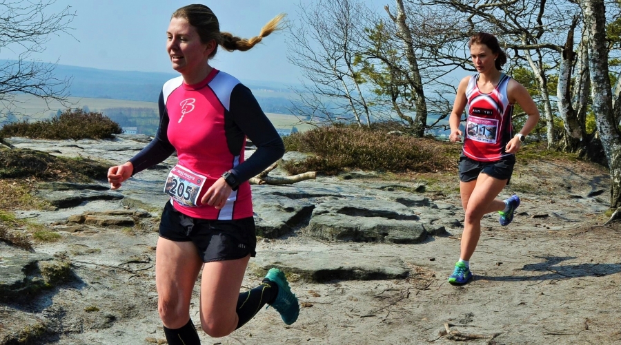 Běh v Tisé byl poslední březnový den a v žebříčku započítán není