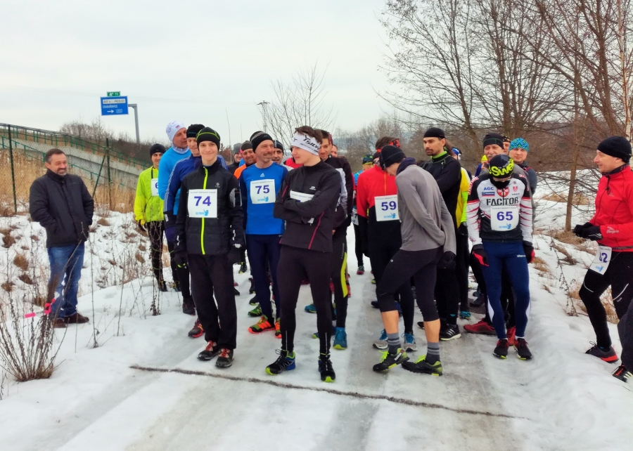 Těžká trať Hrbovické desítky prověřila 44 běžců