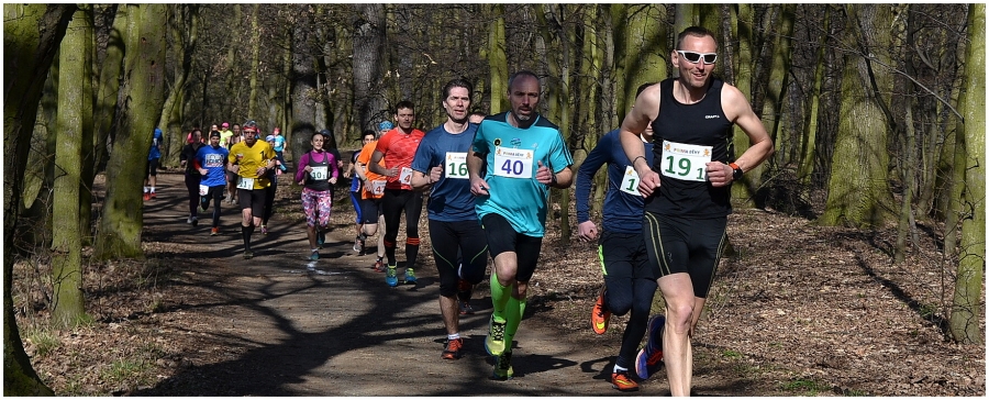 Štafety na Střížáku mě tak zaujaly, že jsem zapomněl kulhat