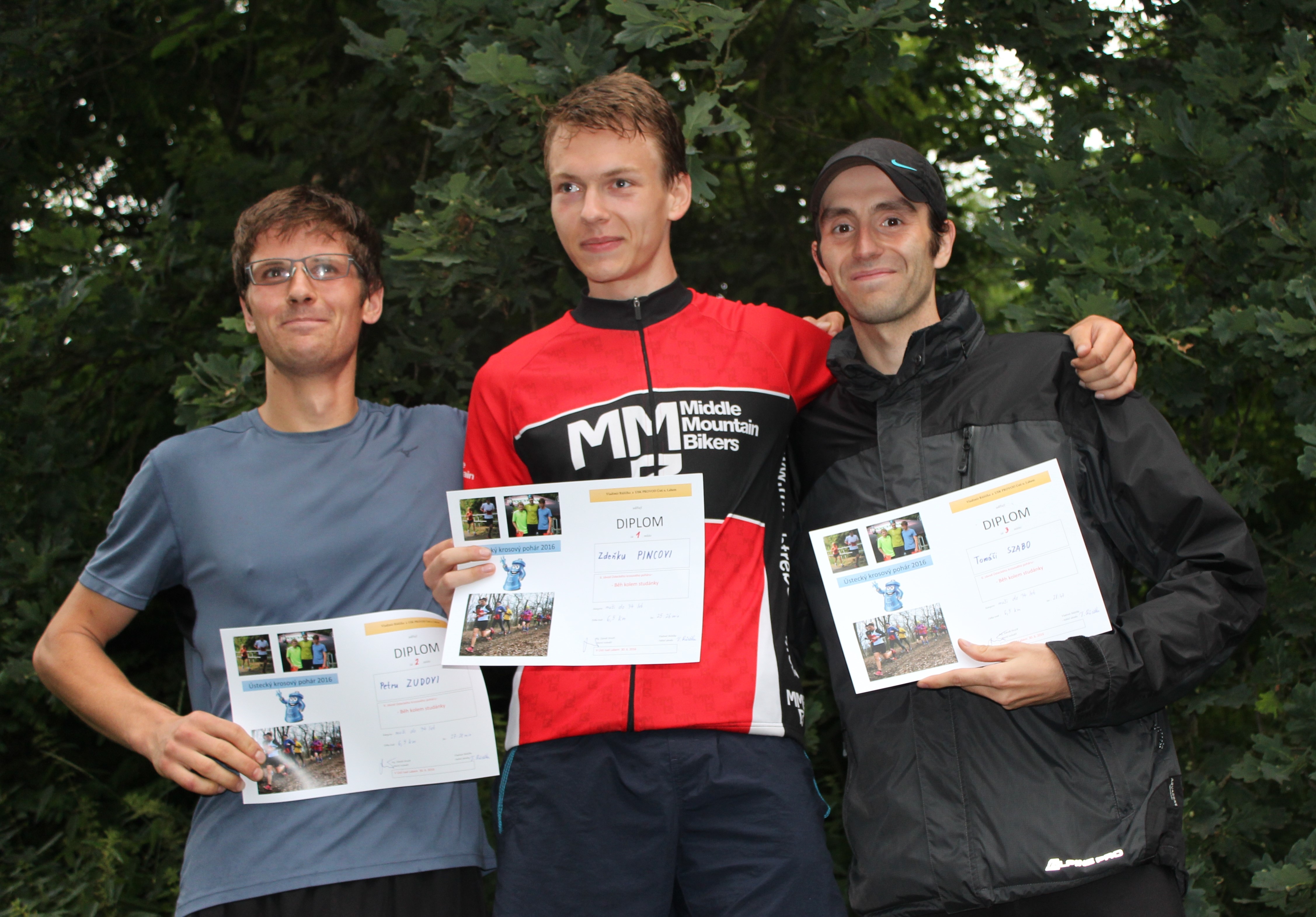 Kolem studánky se proháněl nejrychleji Pinc