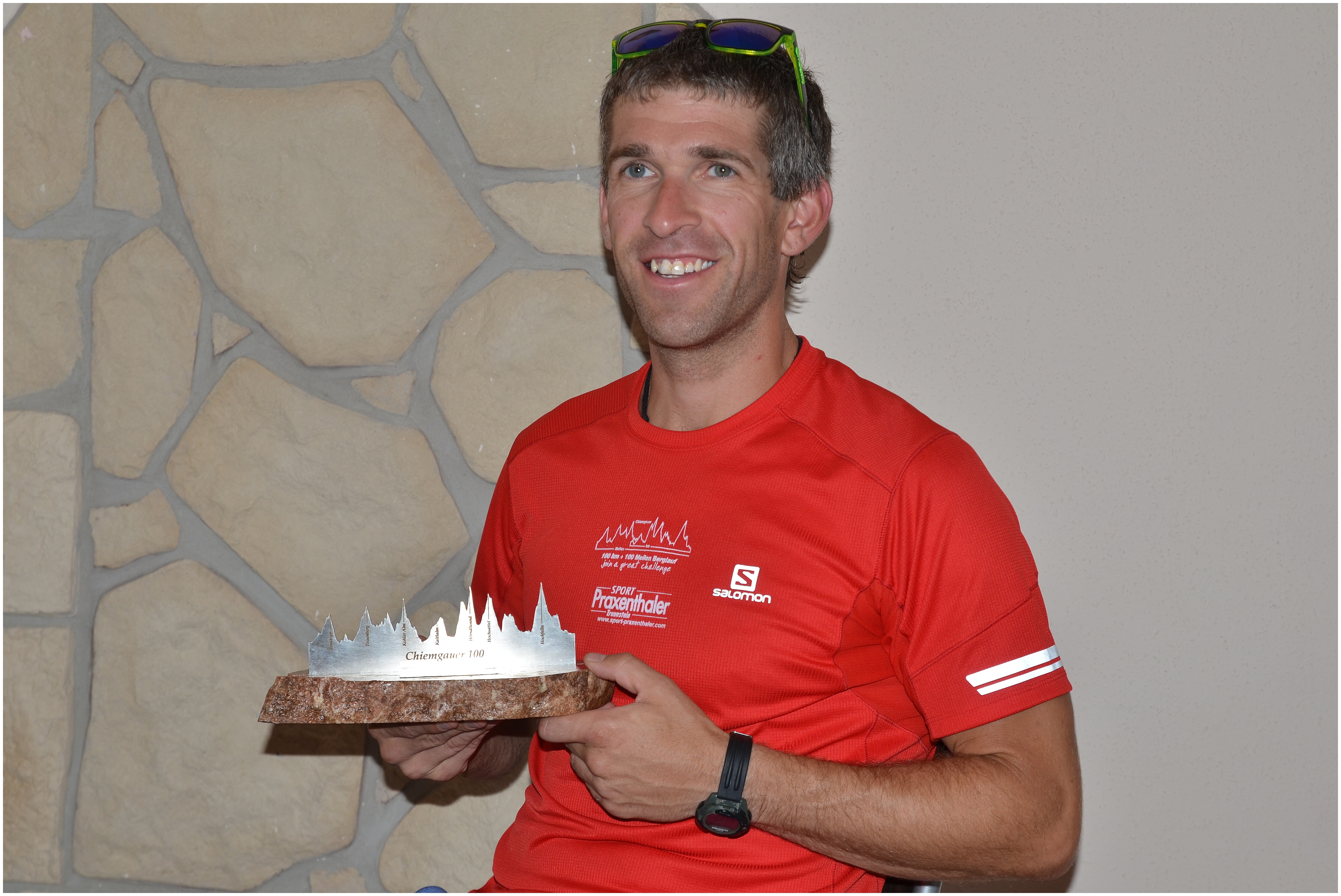 Honza Adamec z Dobětic uběhl v Německu sto mil