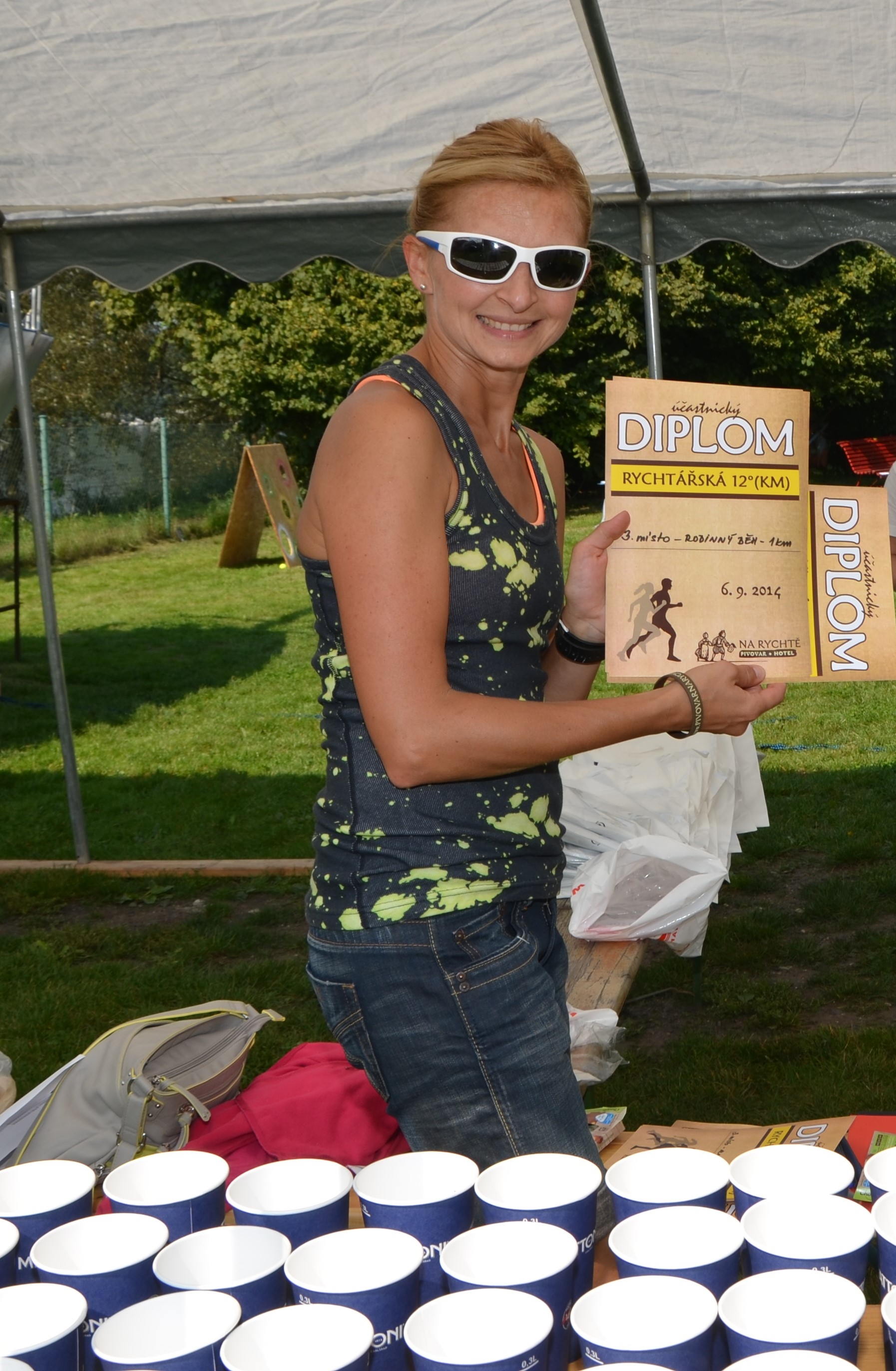 Rychtářská 12° roztočí běžecký podzim