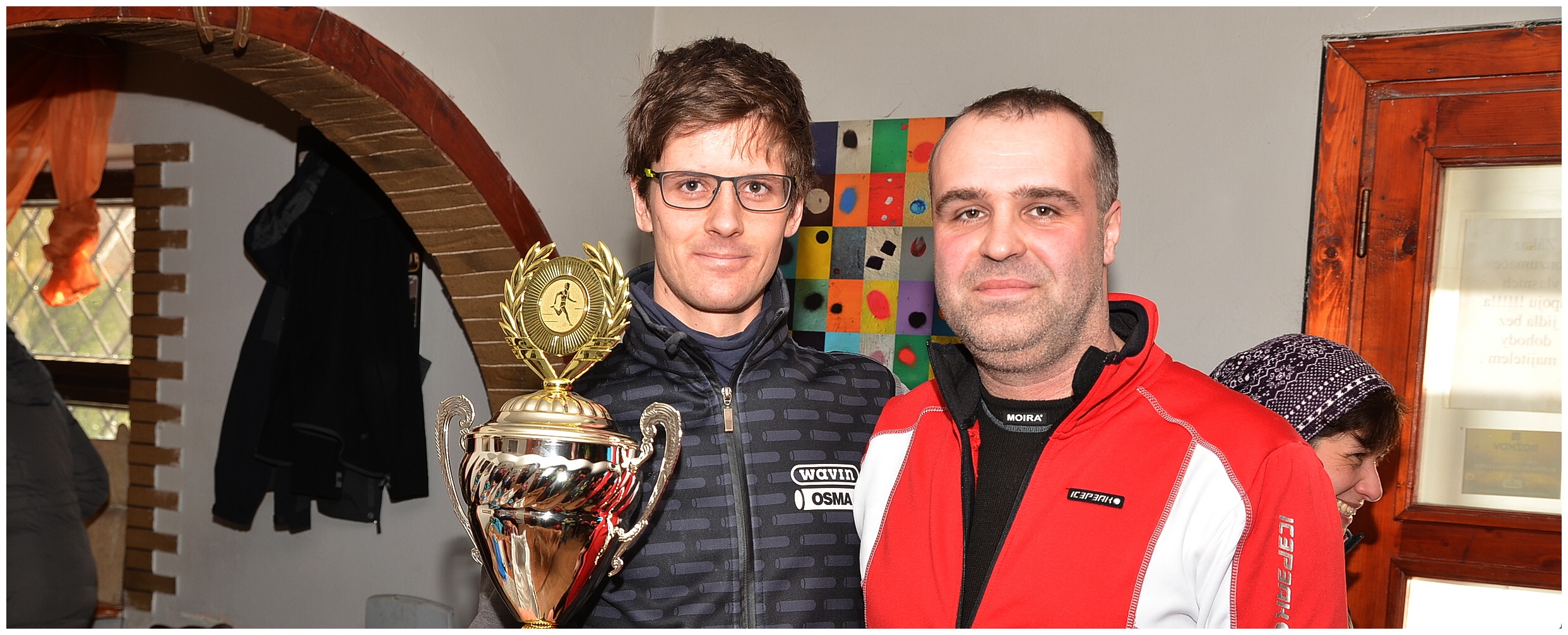 Hospůdka Pohoda na Střížáku praskala v neděli ve švech, běžci měli žízeň