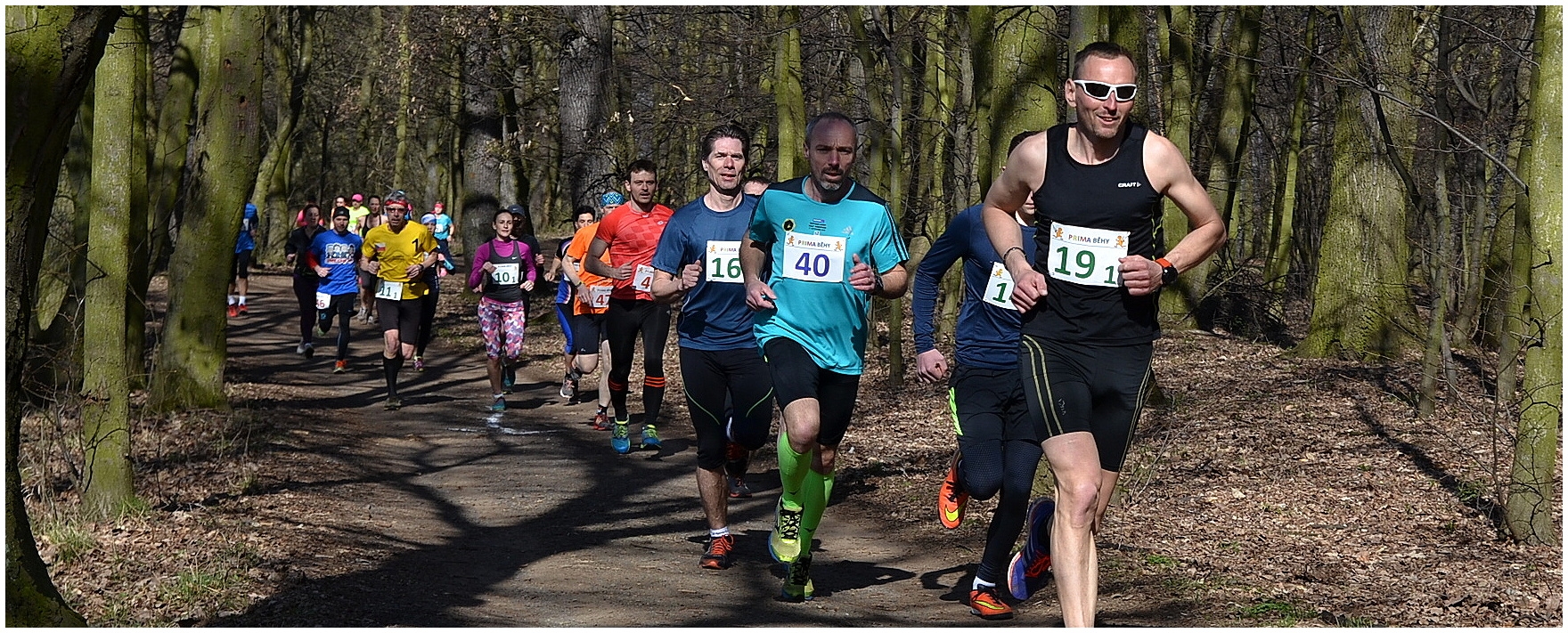 Štafety na Střížáku mě tak zaujaly, že jsem zapomněl kulhat