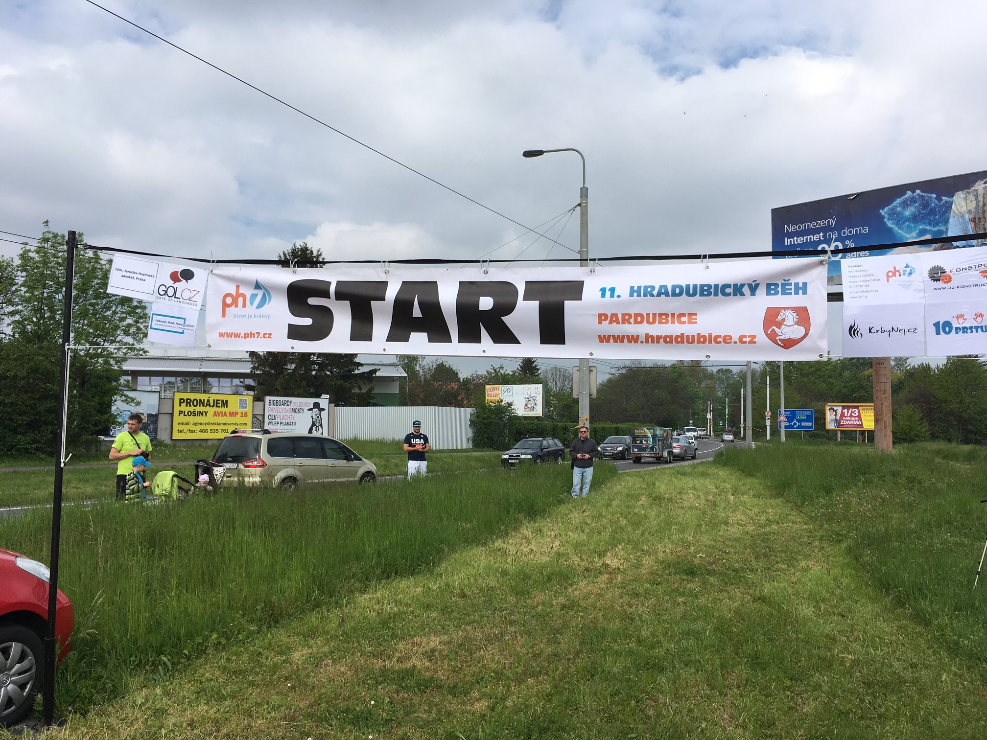 Z Hradce běželi nejrychleji Majoroš a Seifertová, z Pardubic Mrázek a Škodová