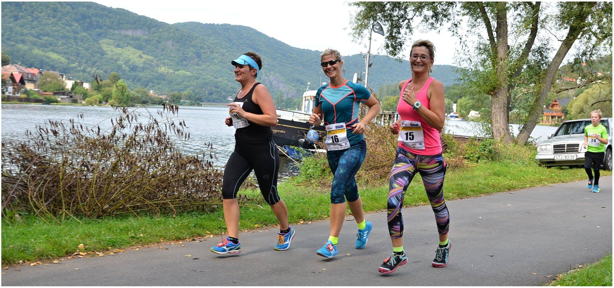 Na Rychtářské 12° běželi Zuda a Rusínová vlastní závod