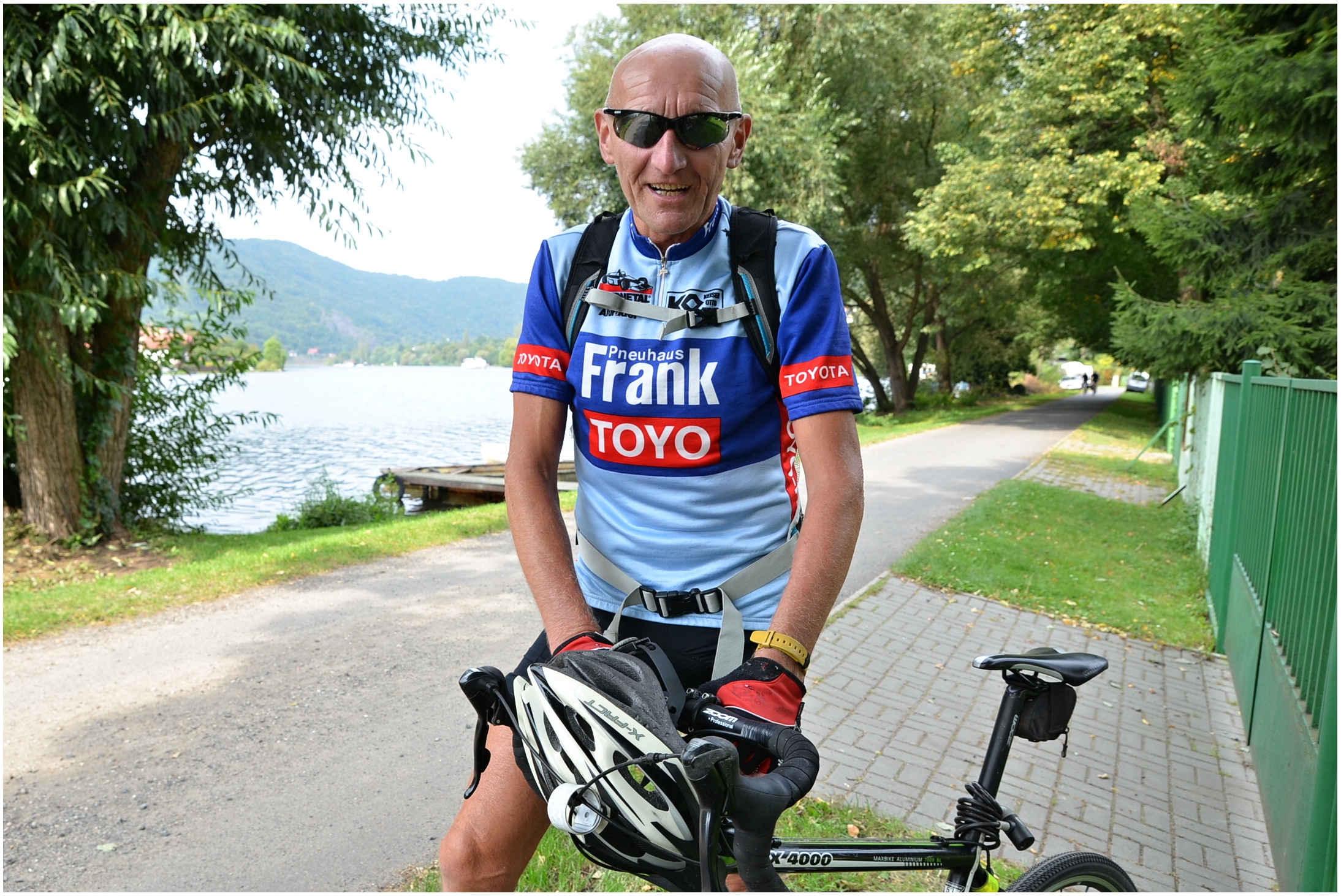 Rekordman Jirka Malý se přiznal