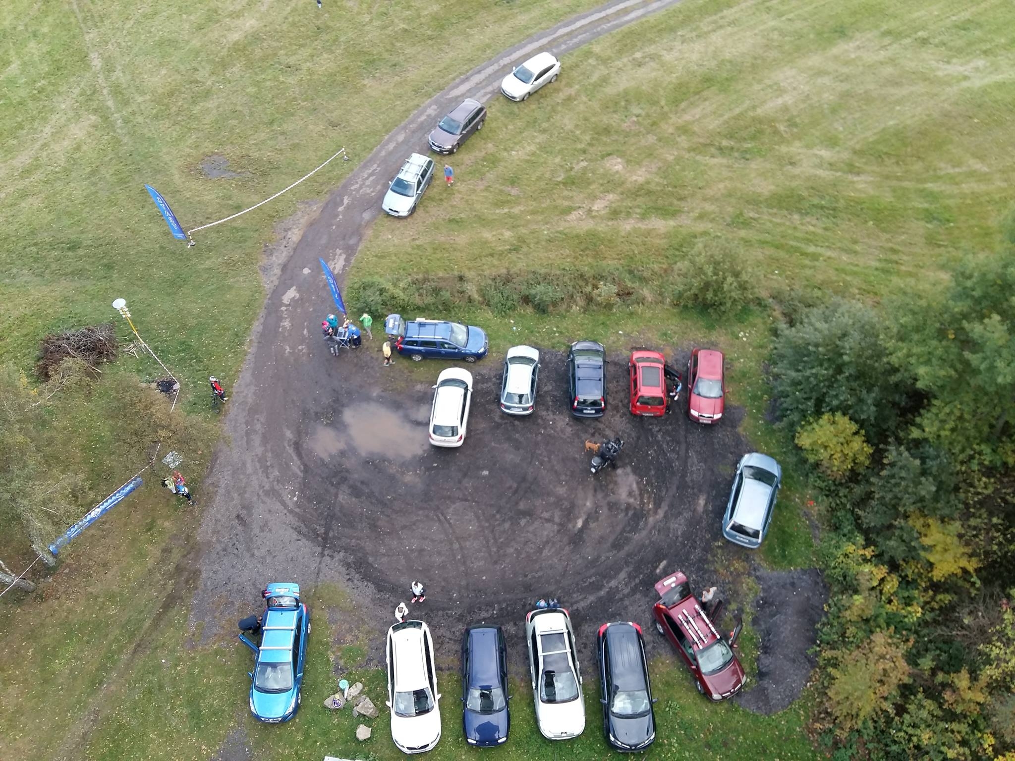 Cíl bych udělal na rozhledně, smál se vítěz Podzimního krosu na Sokolím vrchu Jirka Vlček