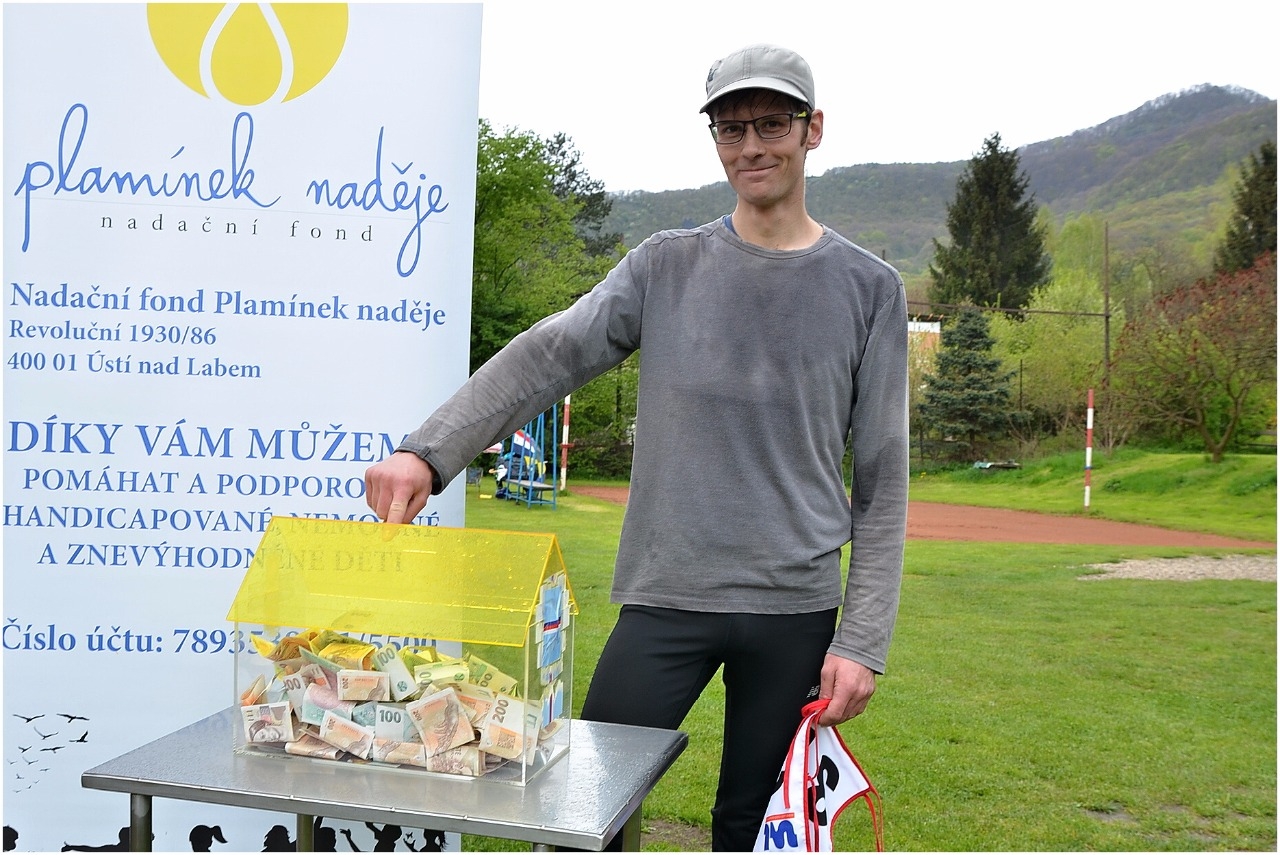 4. CHARITATIVNÍ BĚH S PLAMÍNKEM NADĚJE startuje již zítra v Cyklokempu Loděnice