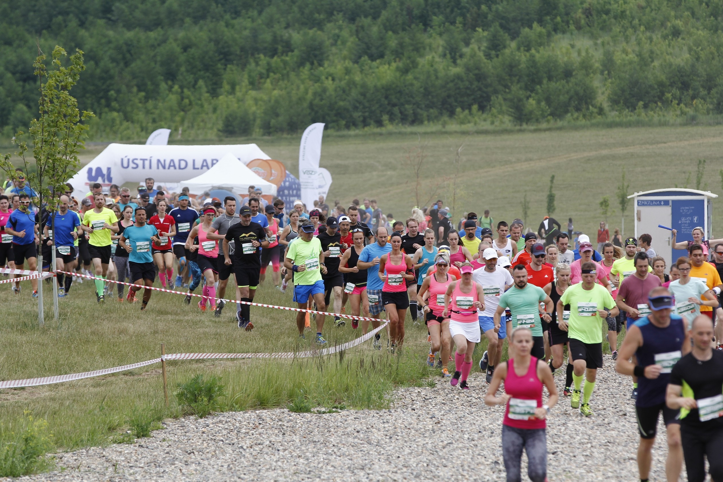 Tisková zpráva k Milada Run 2018