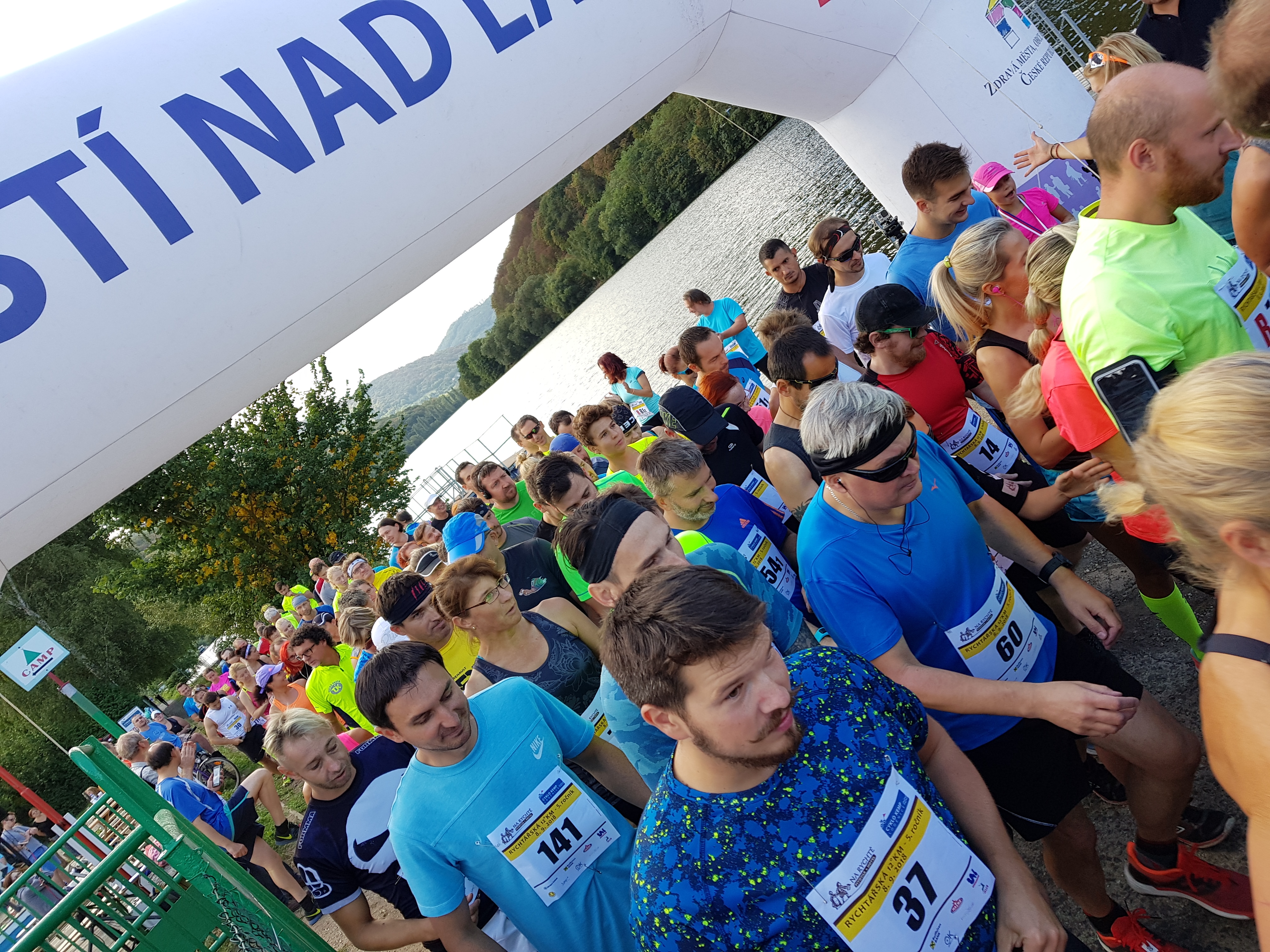 Na Rychtářské 12° se Luboš Gaisl výrazně přiblížil 40 minutám, v ženách přesvědčivě zvítězila Zuzana Rusínová