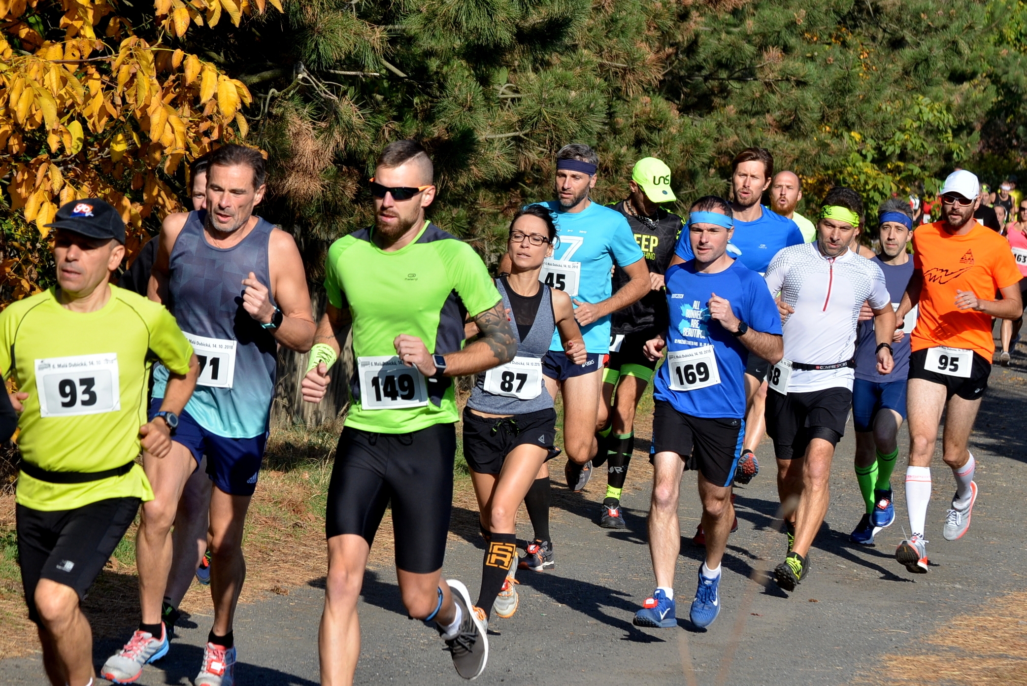 Nejvíce startů v Ústí má v roce 2018 Hruška a Bucharová, největší zlepšení zaznamenali Vojtěchovský a Berrouche, jak jste si vedli vy?