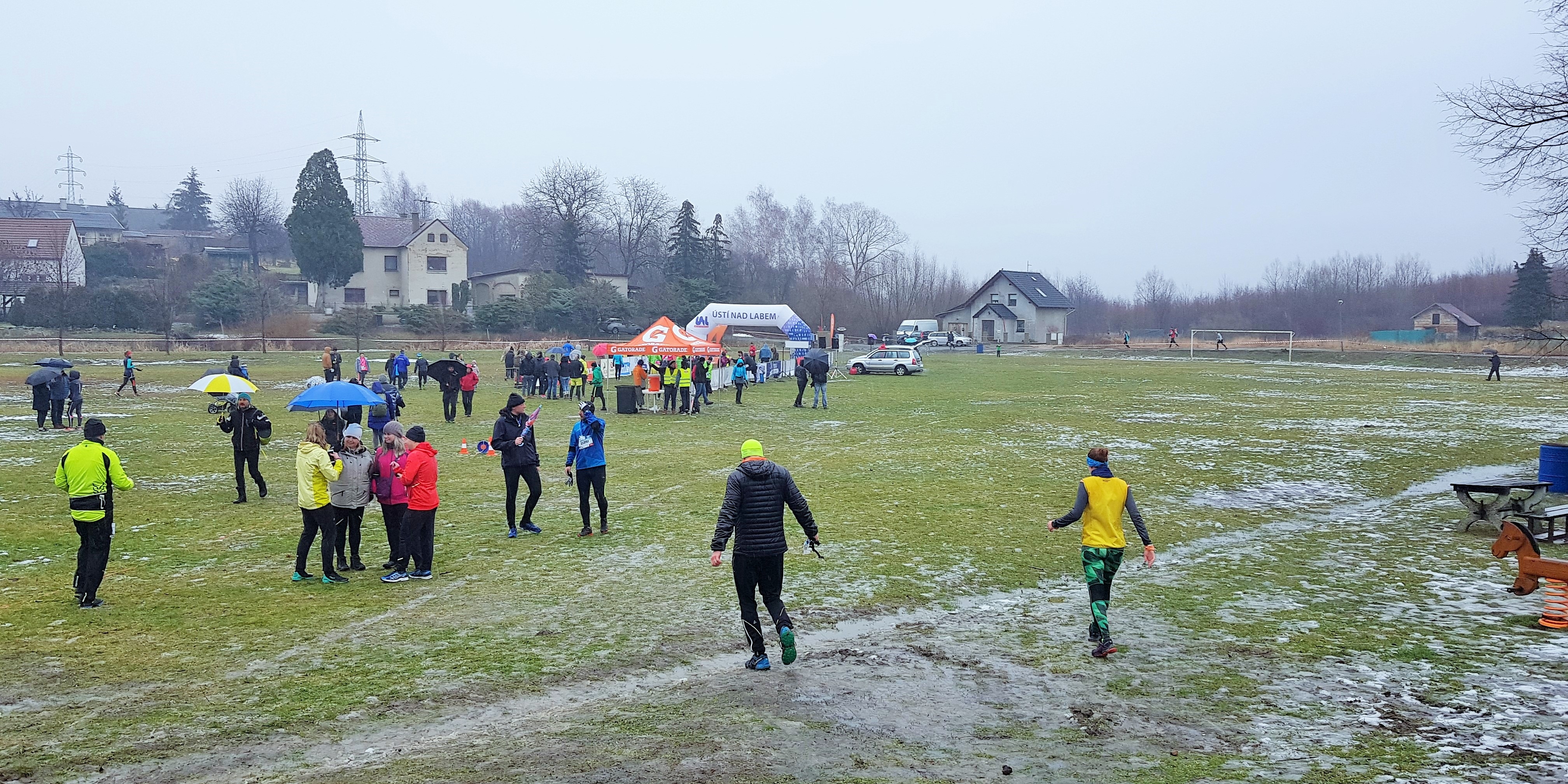 Psa by nevyhnal, 500 běžců ano - Milada Winter Run měla báječnou organizaci, shodují se běžci