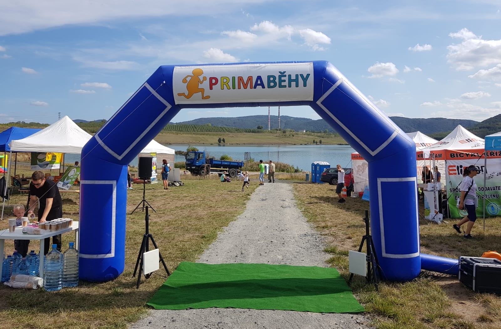 Firemní běhy a jiné závody na klíč