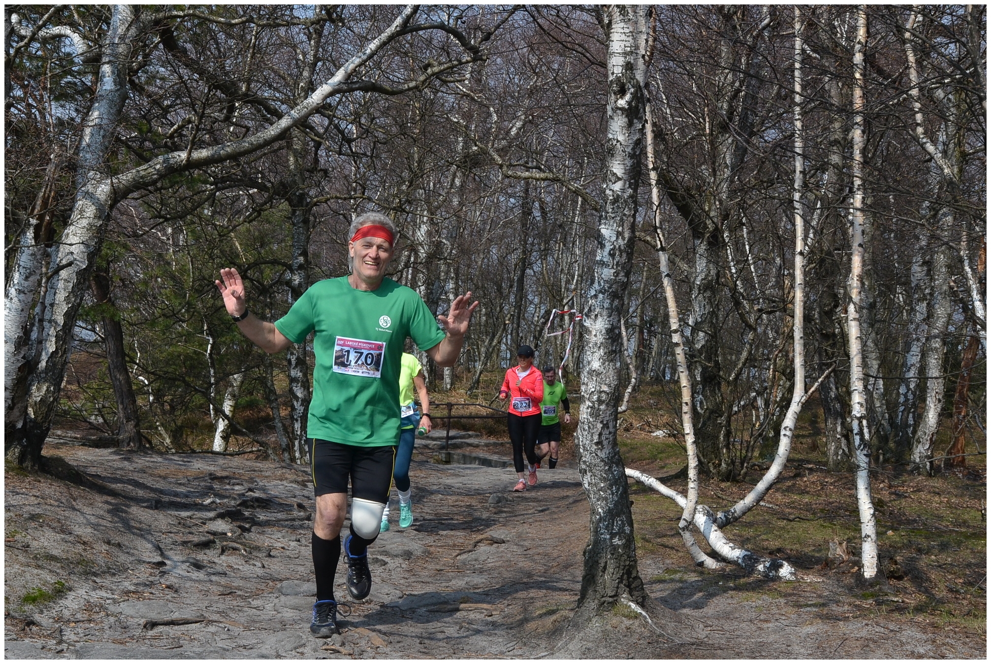 Běžecká sezona začala, je toho moc - Tisá 2019