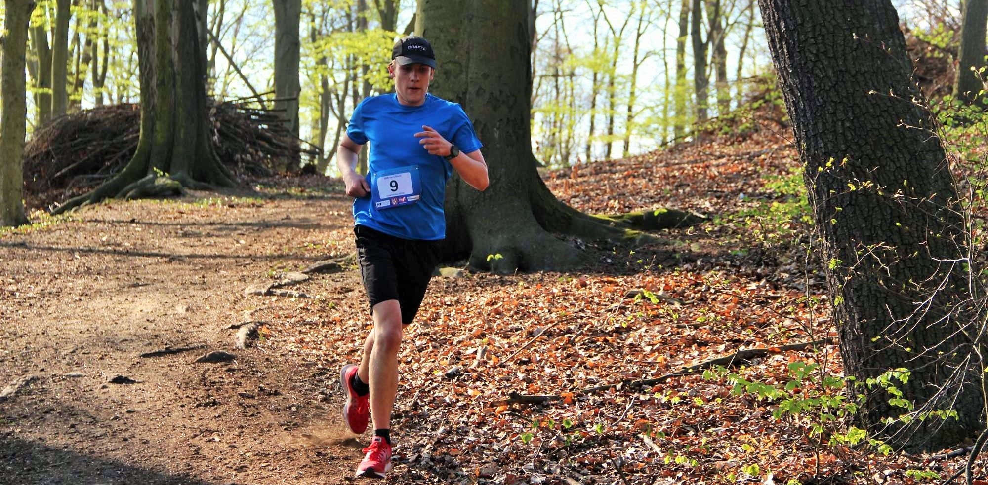 Na Kvaďáku v Děčíně absolvovali běžci vyhlídkový okruh, Oliver Tonder zlepšil traťový rekord