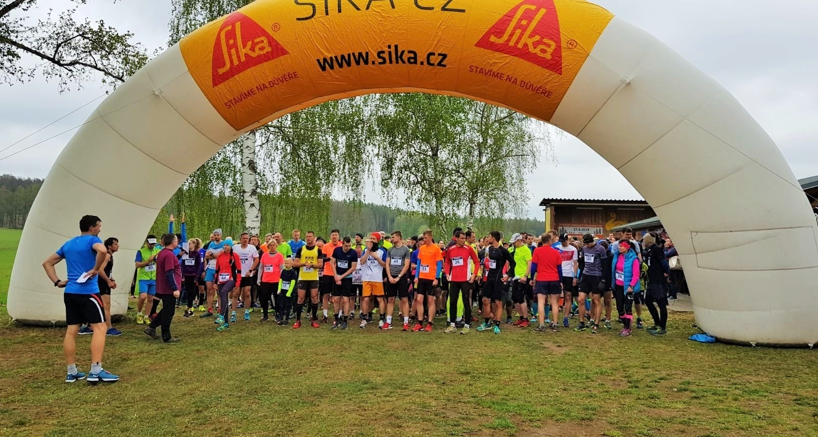 Vysocký půlmaraton, šestinásobný vítěz tentokrát těsně druhý