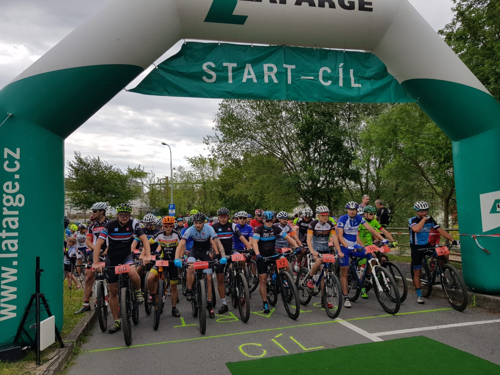 Velká cena Lafarge - Petr Cmunt obhájil prvenství, v ženách zvítězila Monika Čapková