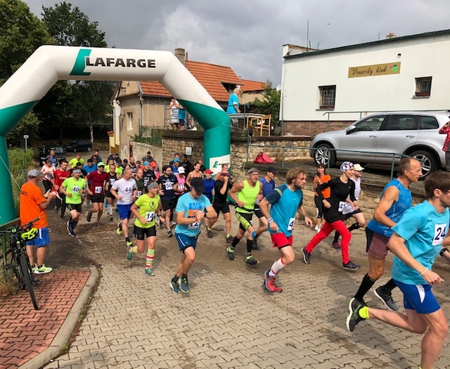 6. ročník Žernoseckého půlmaratonu