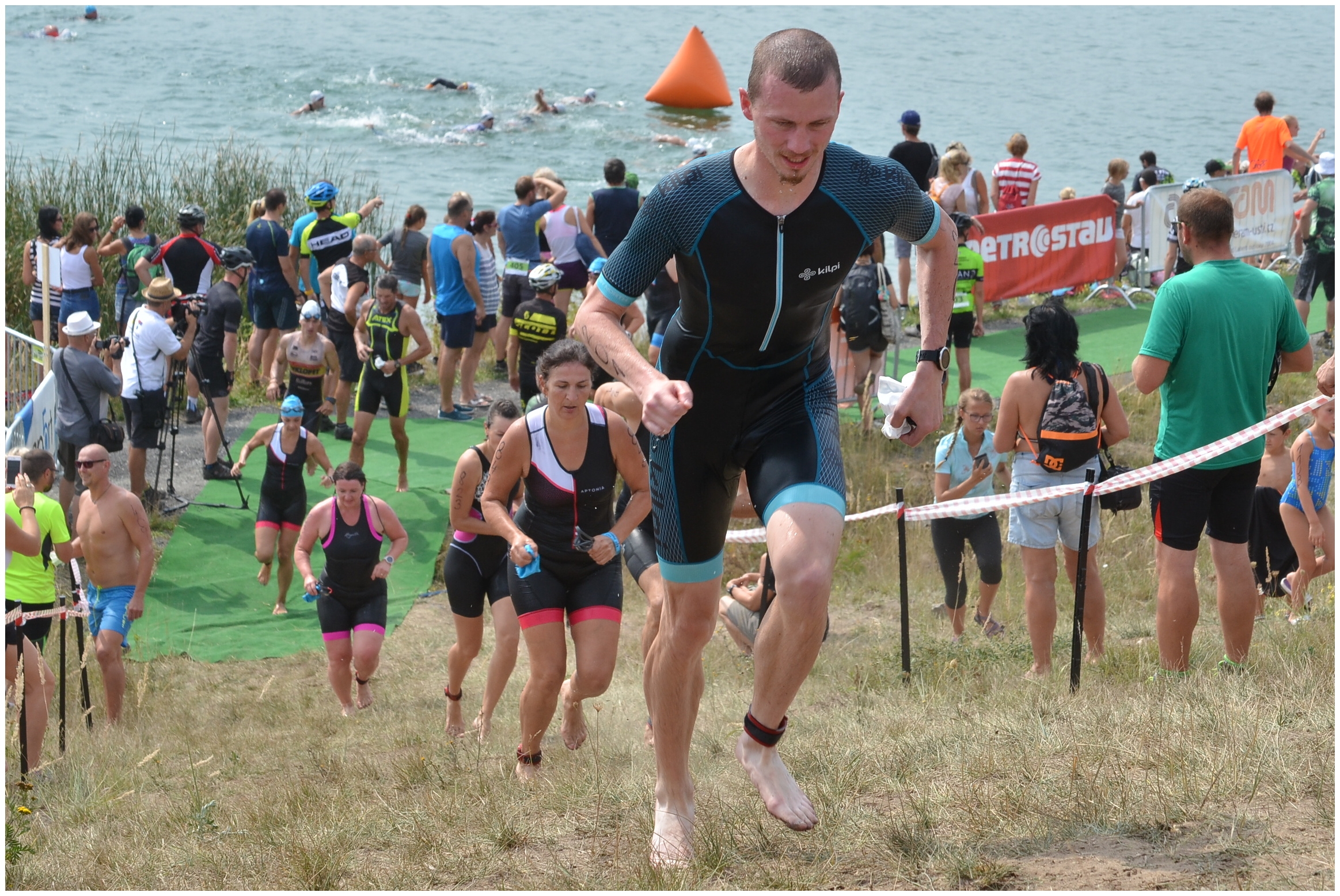 Miladatlon si vyzkoušeli i borci ze Střížáku