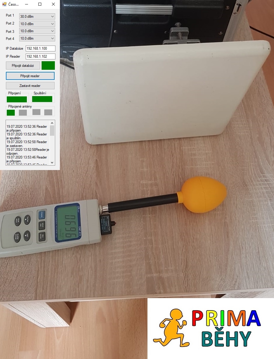 Co schytáme za záření od antén na závodech? Jak je to teda "s těma čipama".