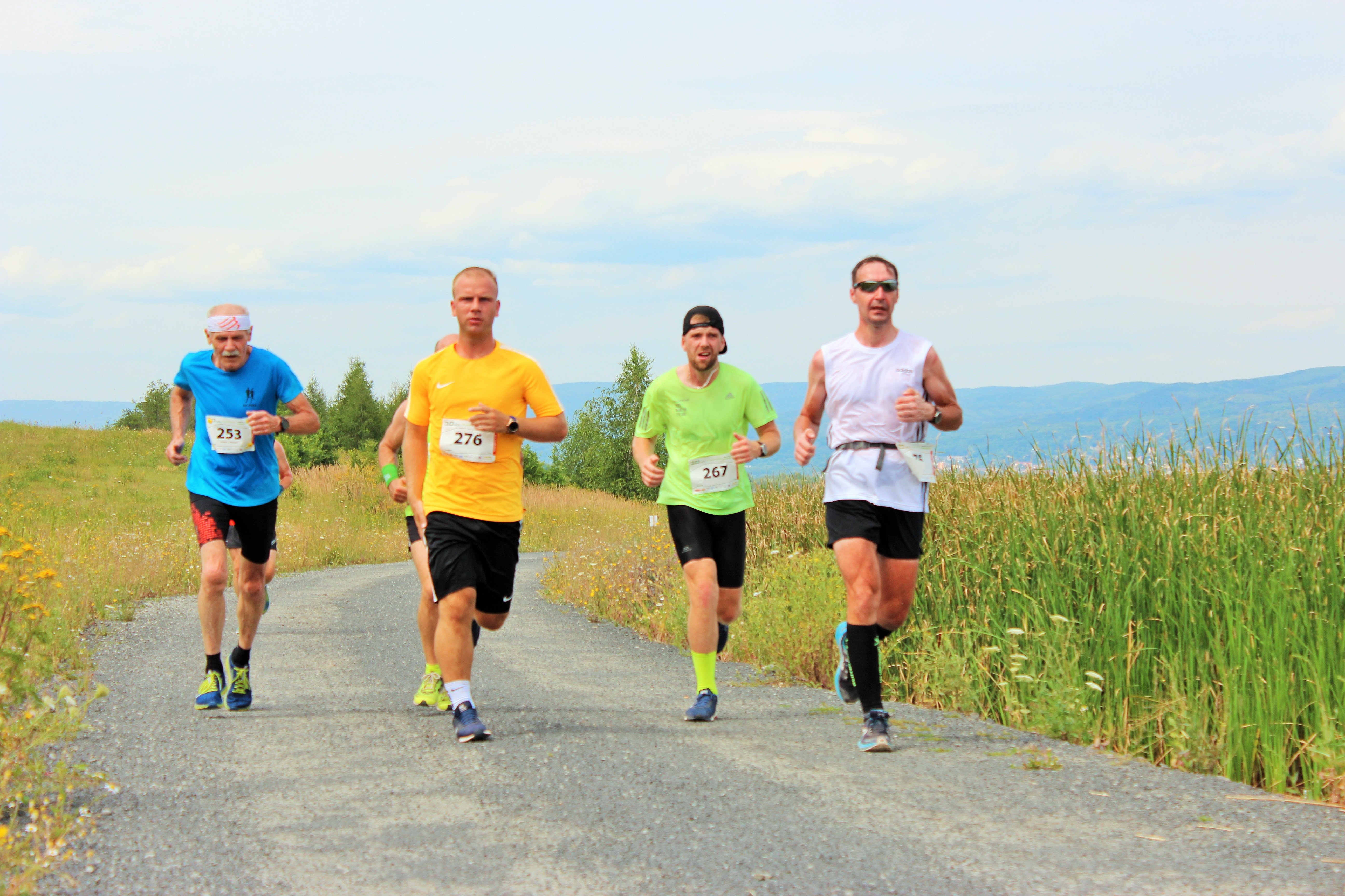 V hodnocení Elo je nejvýše Zdeněk Pinc a Jarmila Sobecká, nejvíce závodů odběhal Miloš Hruška