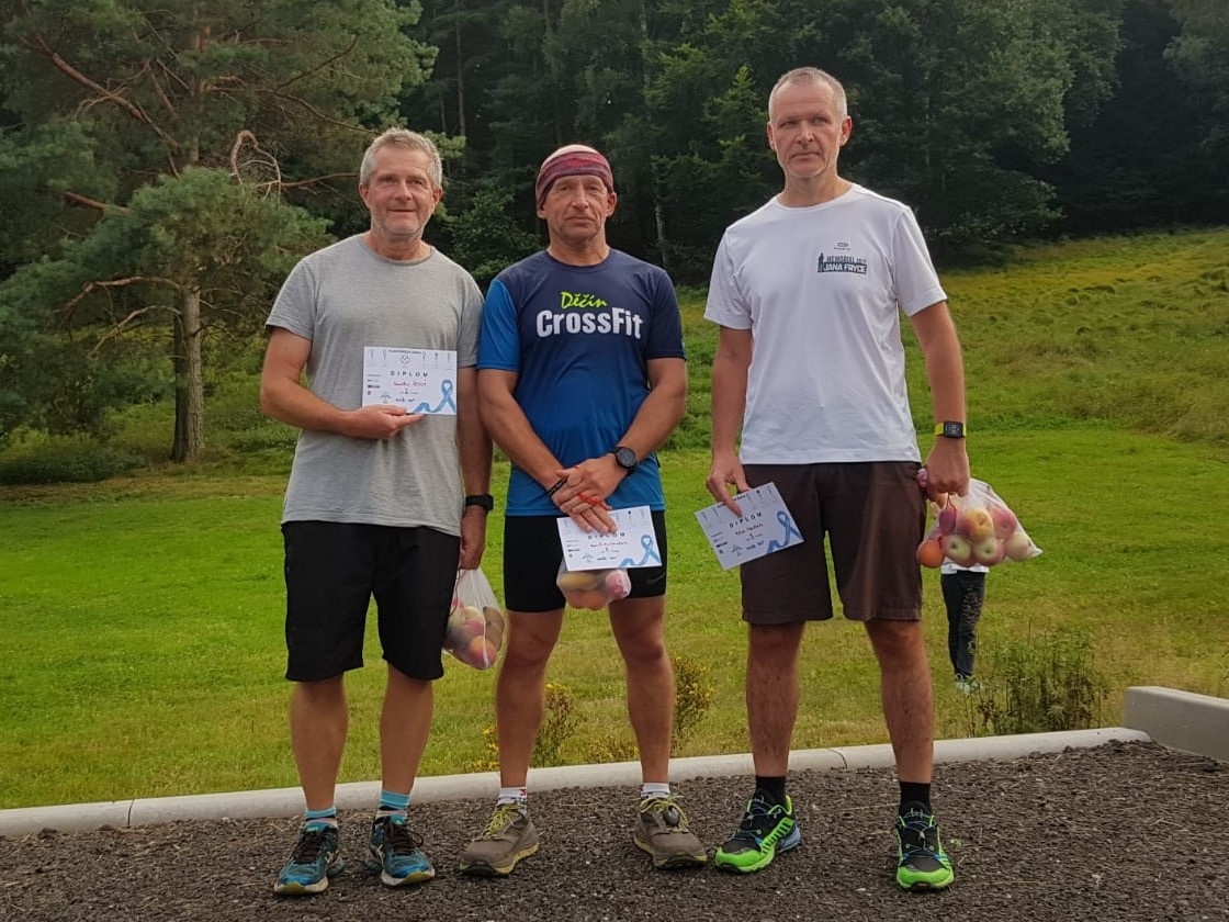 Krásný členitý okruh nad Jalůvčím prověřil všechny účastníky dalšího dílu poháru Modrá stuha