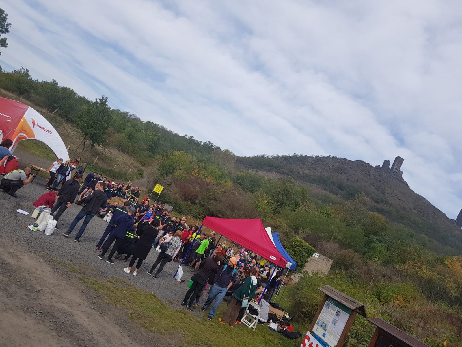 Hazmburský hasič - zlato si až pod Čerchov k Domažlicím odvezl Petr Ježo