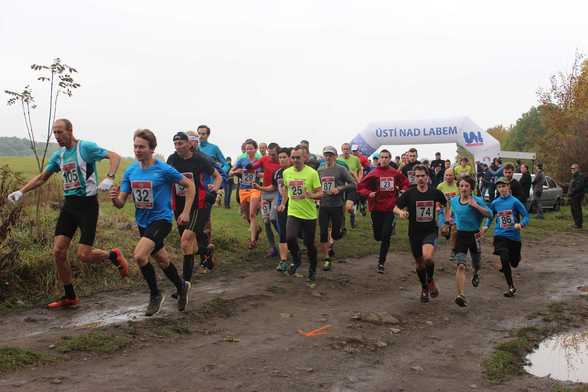 Běžci jsou umělci, to je jasné