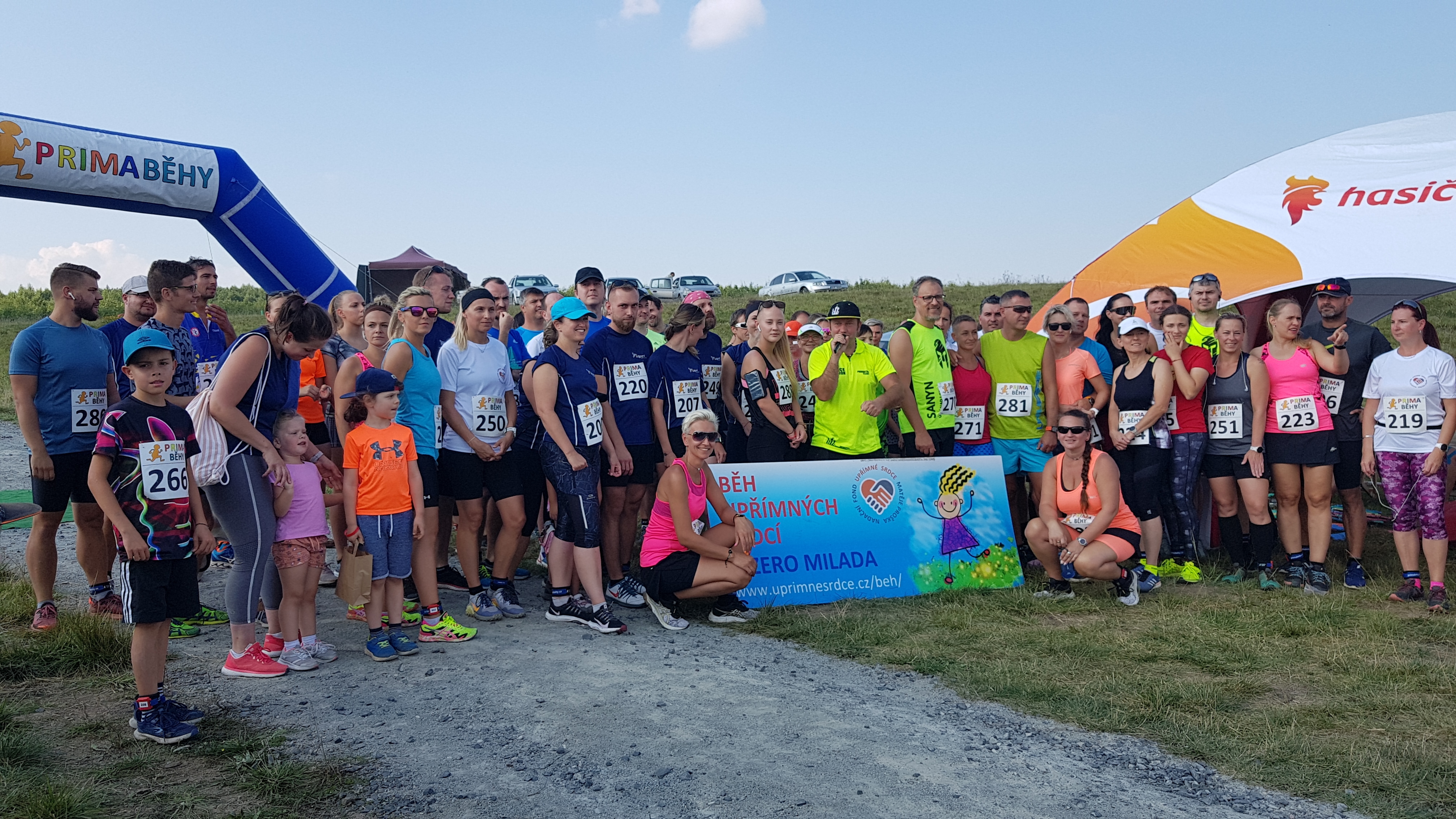 Běh upřímných srdcí pošesté, tentokrát pro Štěpánka