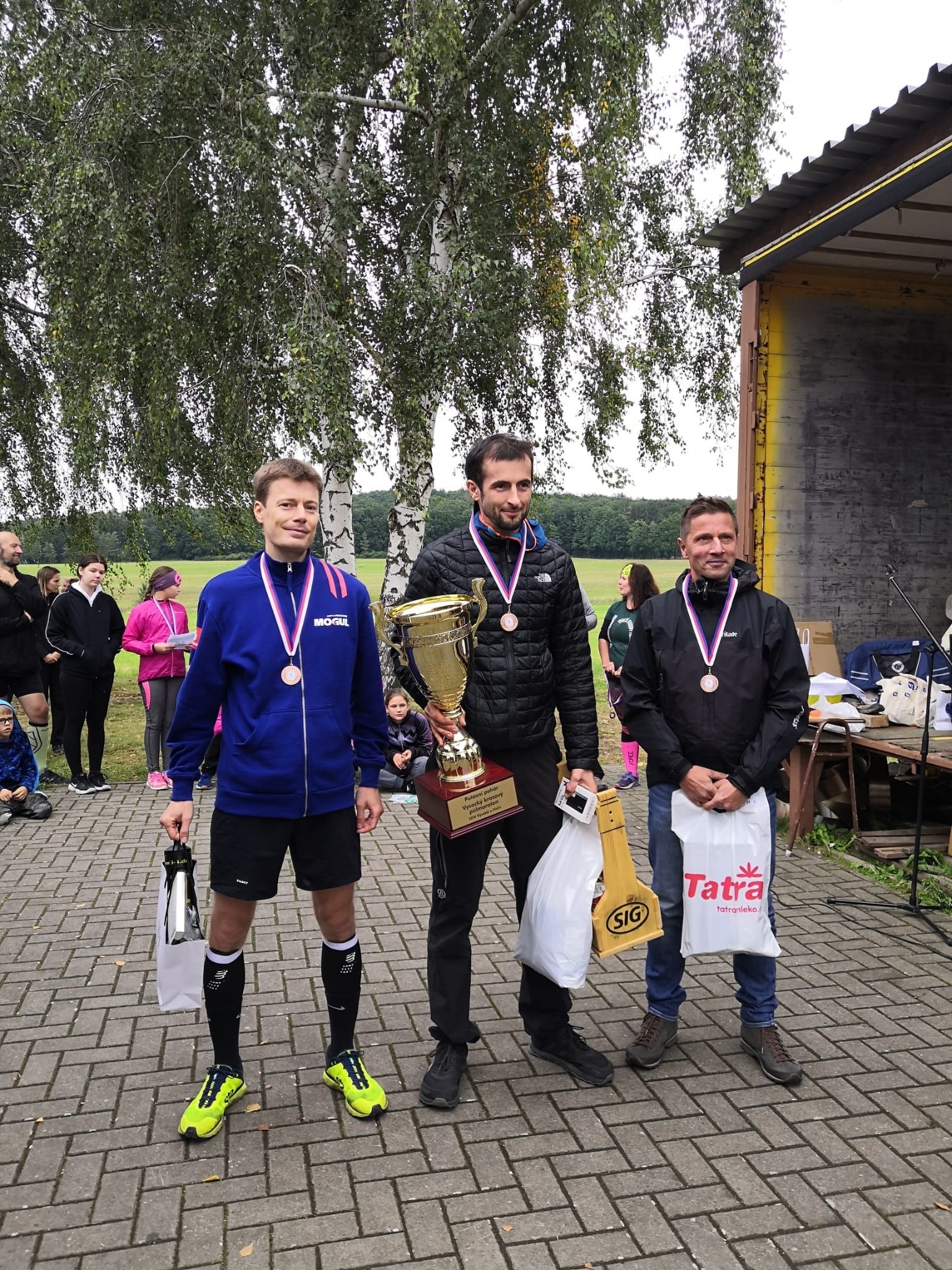 Vysocký půlmaraton za ideálního běžeckého počasí, nejrychlejší byli Špaček a Pavelková