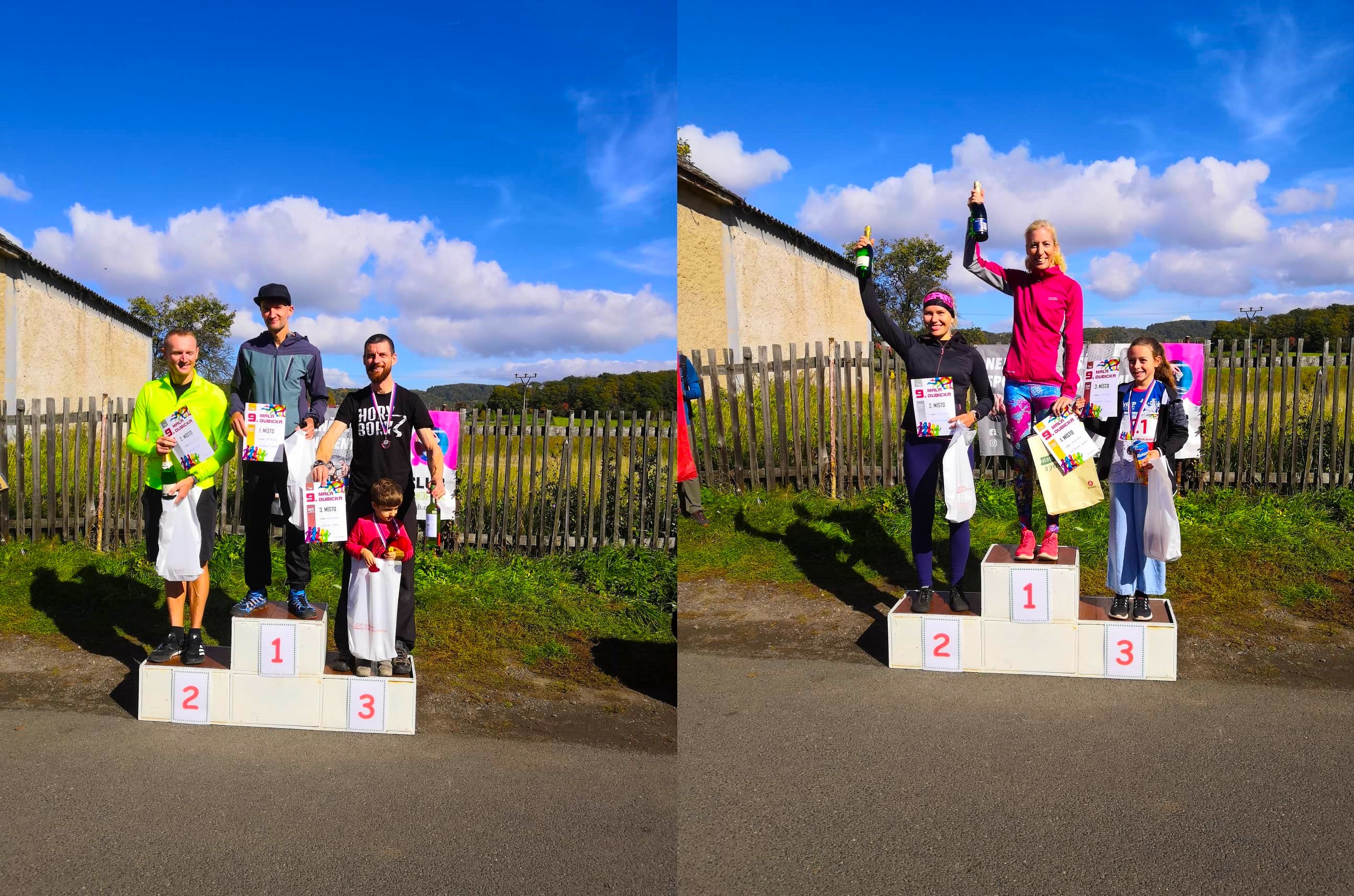 Dubická běžecká party s podzimním nářezem