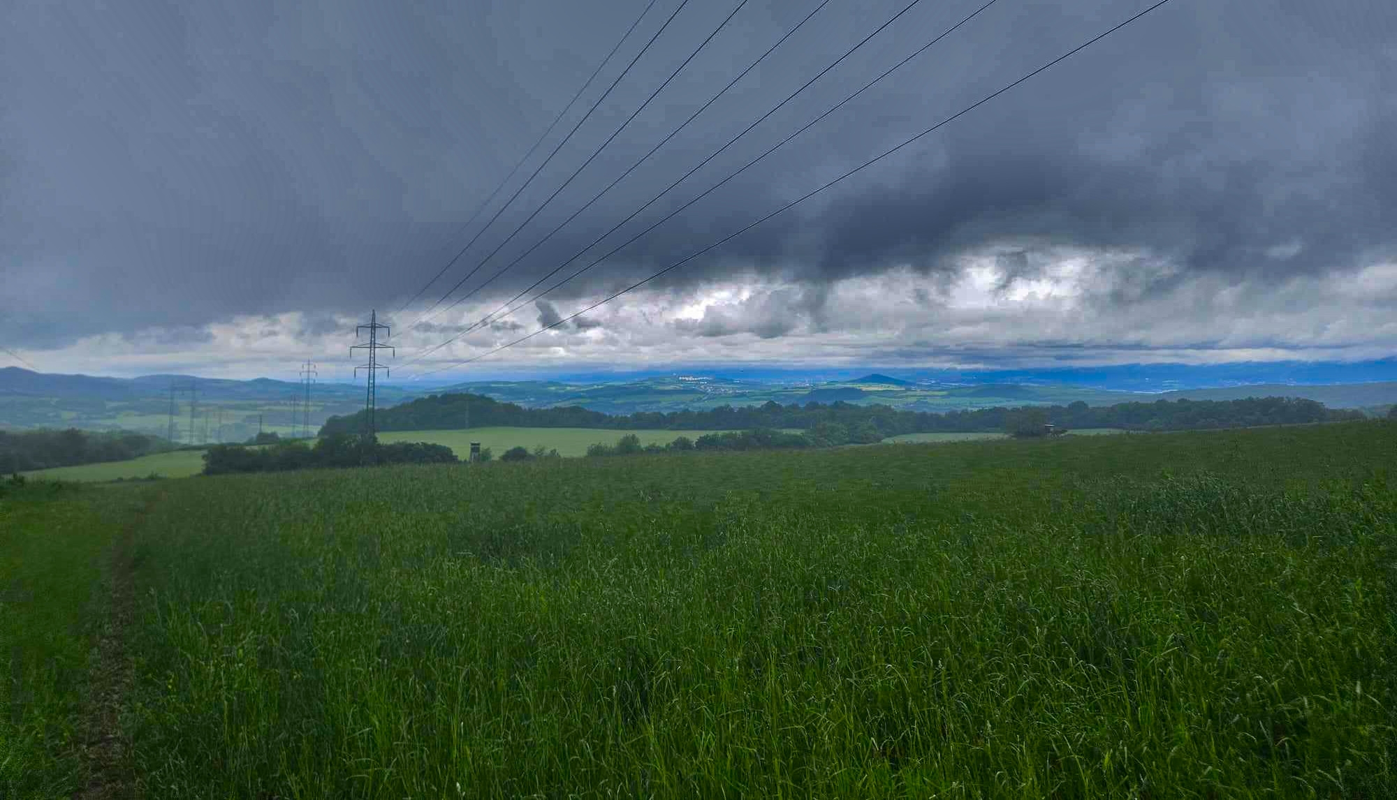 Dubická trailová desítka, tentokrát pohled z trati