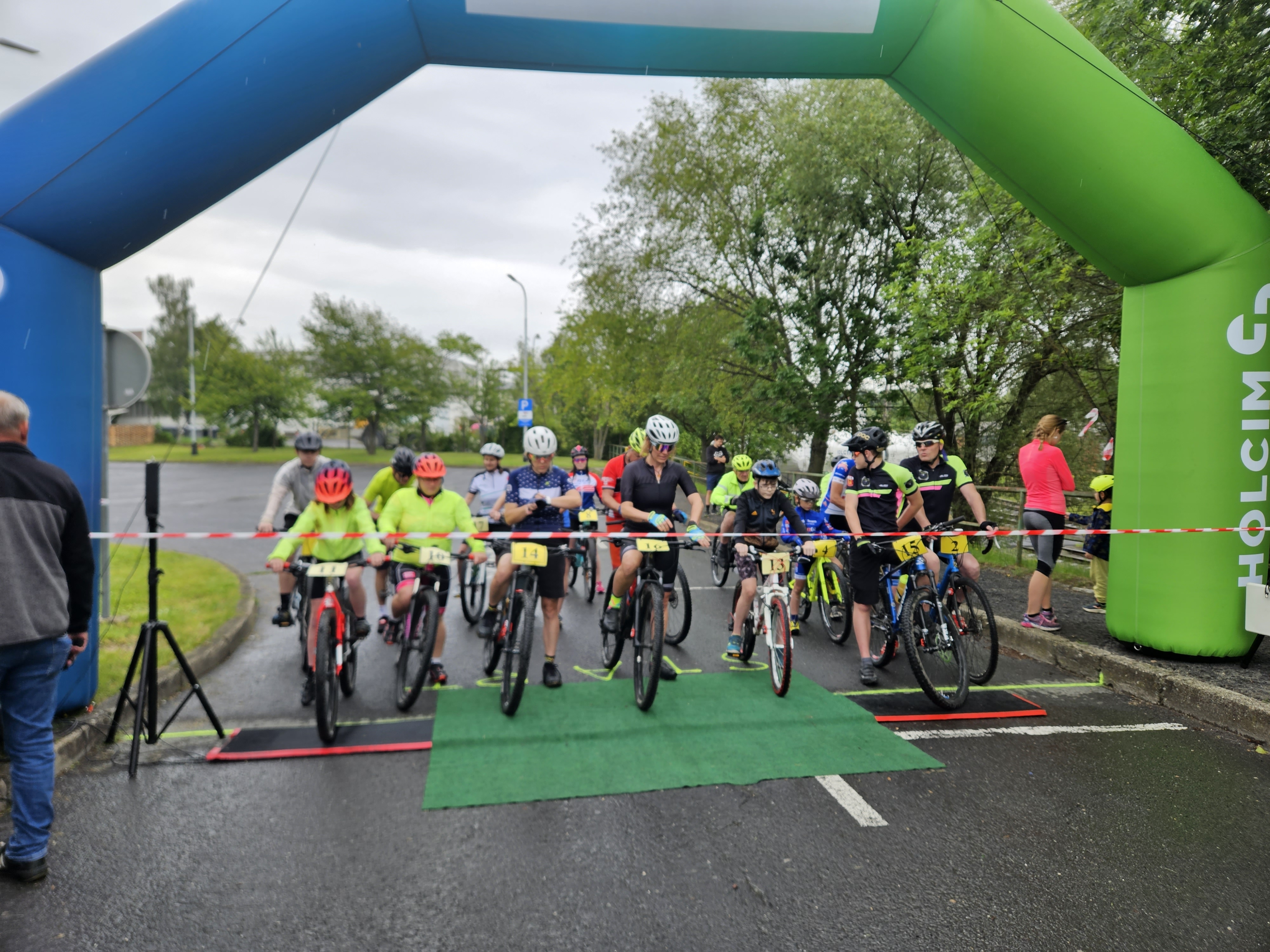 Velká cena Holcim, Matoušek setřásl Cmunta a dojel si pro vítězství